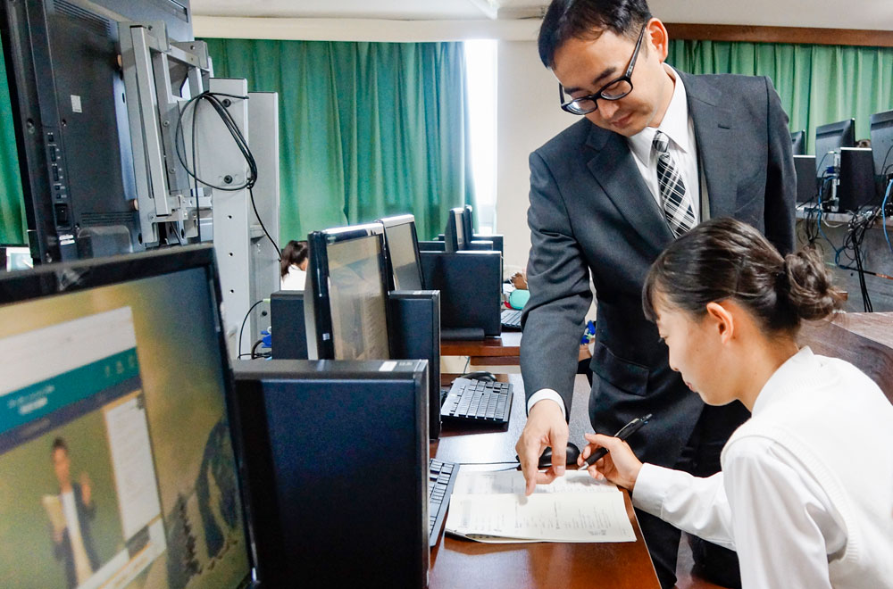 特別進学コース　写真