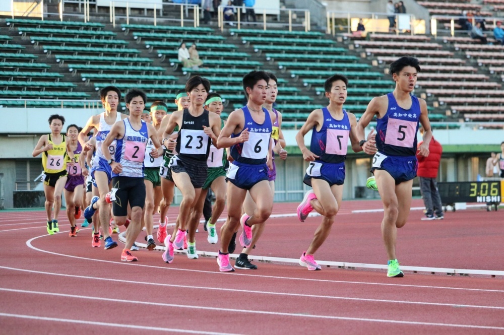 陸上部 高知中央高等学校