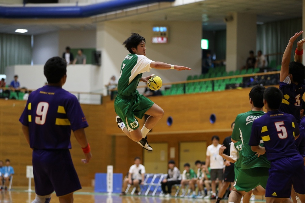 ハンドボール部 高知中央高等学校