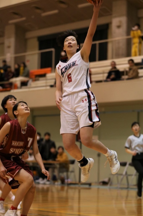 女子バスケットボール部 高知中央高等学校