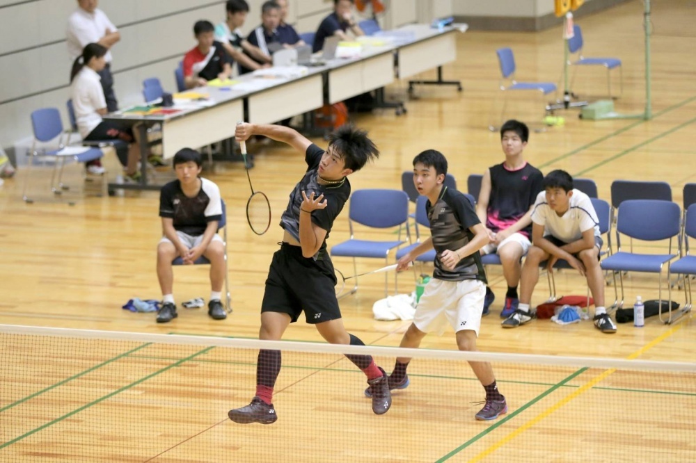 バドミントン部 高知中央高等学校 バドミントン部 高知中央高等学校