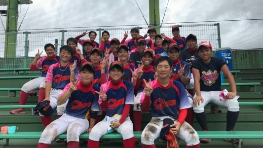 女子硬式野球部 活動報告 高知中央高等学校